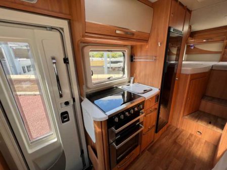 2015 Hymer MLT 580 Auto