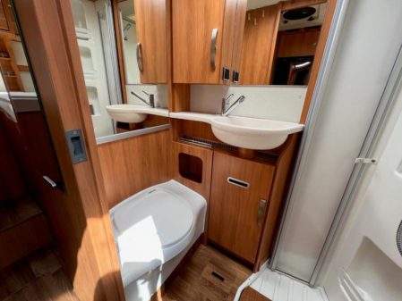 2015 Hymer MLT 580 Auto