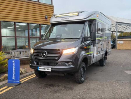 2025 Hymer ML-T 570 Crossover