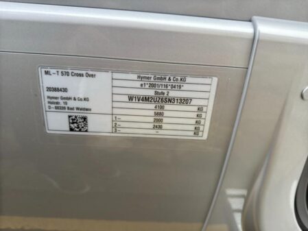 2025 Hymer ML-T 570 Crossover