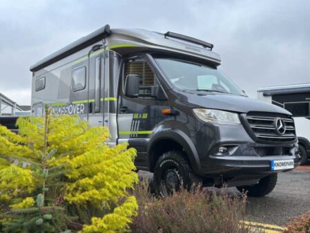 2025 Hymer ML-T 570 Crossover
