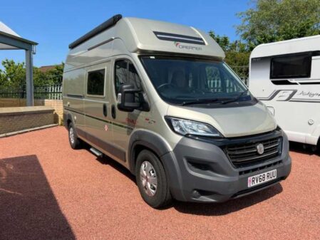 2019 Rapido FAMILY DREAMER