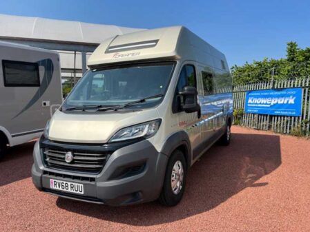 2019 Rapido FAMILY DREAMER