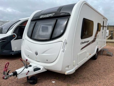 2011 Swift Challenger 530  **Spares or Repair**