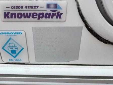 2011 Swift Challenger 530  **Spares or Repair**