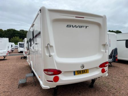 2011 Swift Challenger 530  **Spares or Repair**