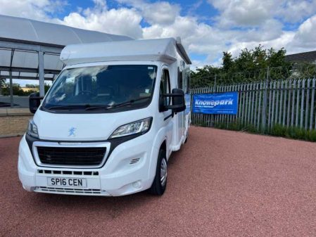 2016 Bailey Advance 640
