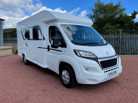 2016 Bailey Advance 640