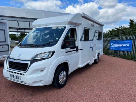 2016 Bailey Advance 640