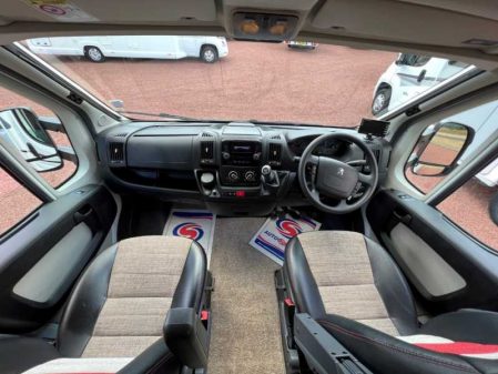2016 Bailey Advance 640