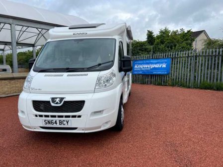 2014 Elddis Accordo 105