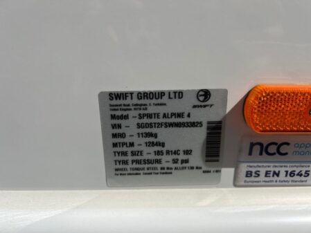2022 Swift Sprite Alpine 4