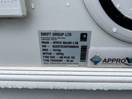 2015 Sprite Major 4 SB