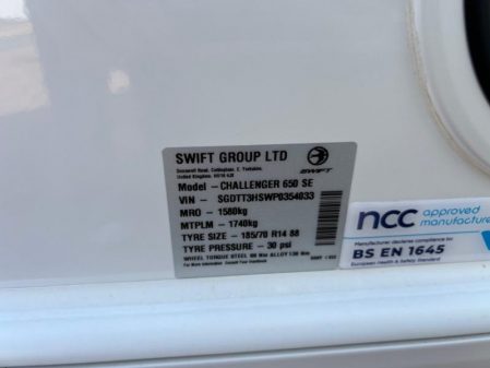 2023 Swift CHALLENGER 650 SE