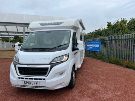 2018 Bailey Advance 665