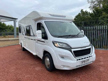 2018 Bailey Advance 665