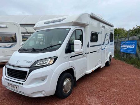 2018 Bailey Advance 665