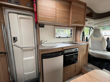 2018 Bailey Advance 665