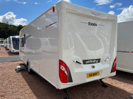 2015 Elddis Affinity 554
