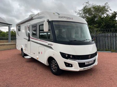 2017 Rapido 8096DF Auto