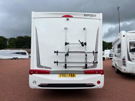 2017 Rapido 8096DF Auto