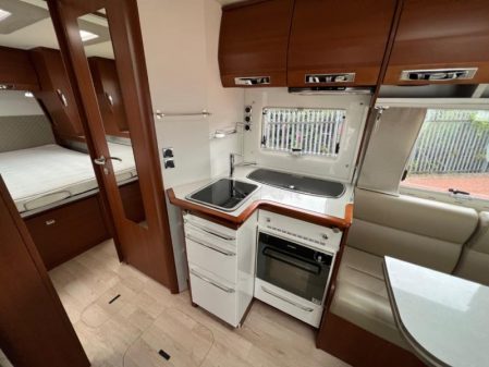 2017 Rapido 8096DF Auto