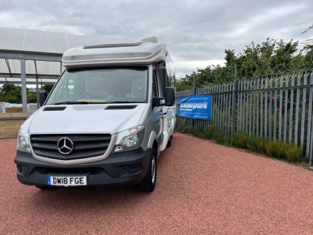 2018 Hymer MLT 580