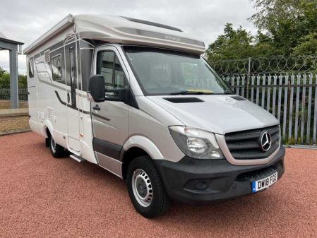 2018 Hymer MLT 580