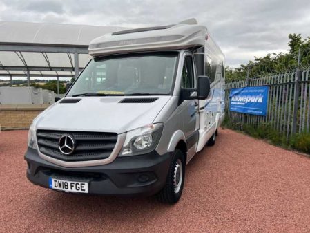2018 Hymer MLT 580