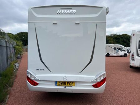 2018 Hymer MLT 580