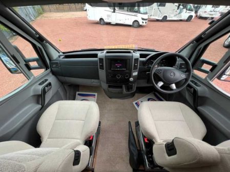 2018 Hymer MLT 580