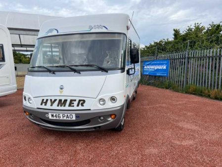 2000 Hymer B544