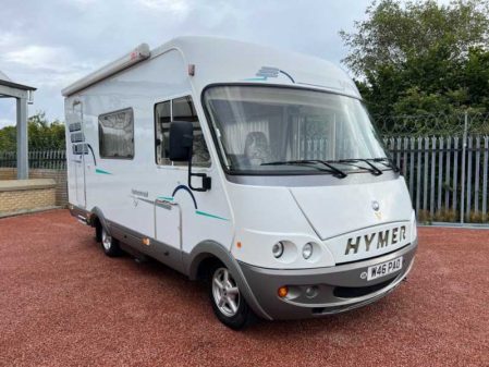 2000 Hymer B544