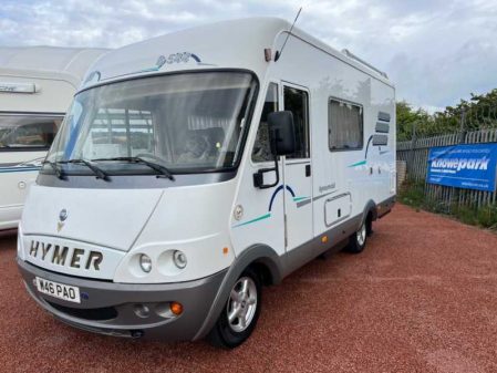 2000 Hymer B544