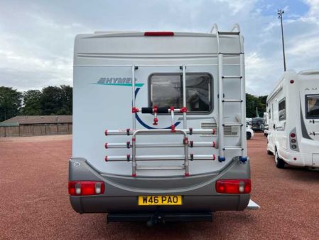2000 Hymer B544
