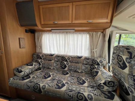 2000 Hymer B544