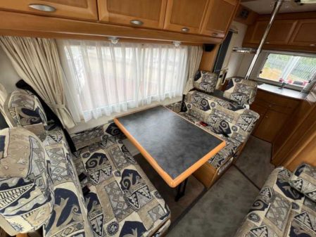 2000 Hymer B544