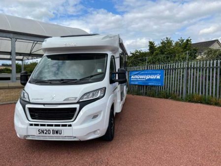 2020 Elddis Explorer 196
Incl Truma Aventa Air Conditioner