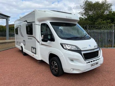 2020 Elddis Explorer 196
Incl Truma Aventa Air Conditioner