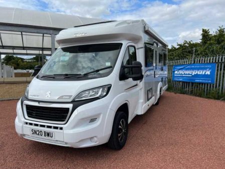 2020 Elddis Explorer 196
Incl Truma Aventa Air Conditioner