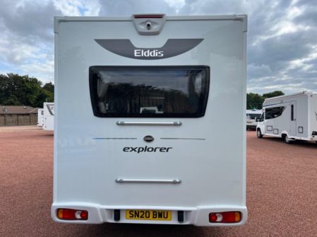2020 Elddis Explorer 196
Incl Truma Aventa Air Conditioner