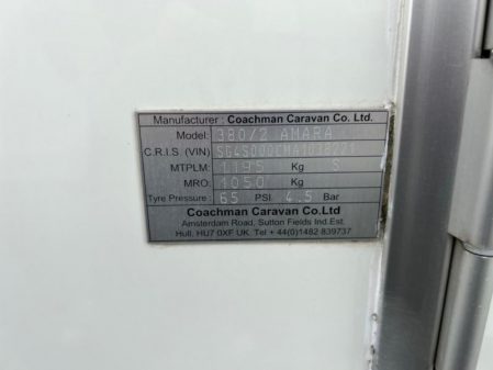2010 Coachman Wanderer 13-2