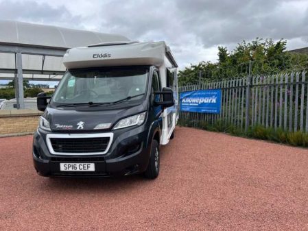 2016 Elddis Platinum 175