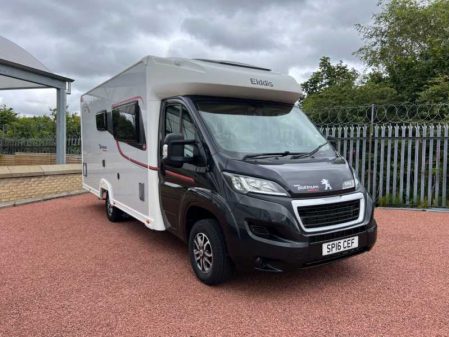 2016 Elddis Platinum 175