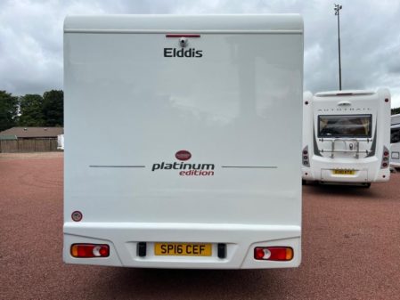 2016 Elddis Platinum 175