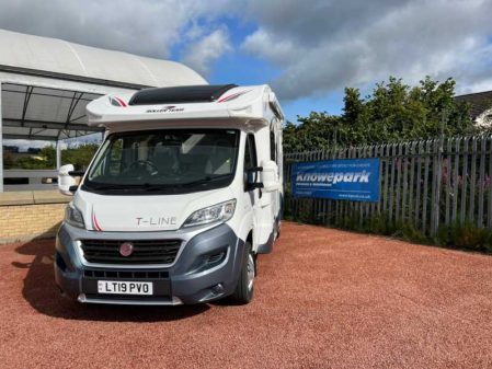 2019 Rollerteam T-Line 590 Automatic