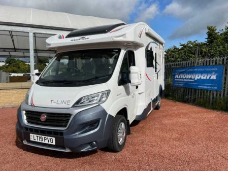 2019 Rollerteam T-Line 590 Automatic