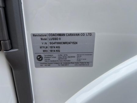2024 Coachman Lusso II