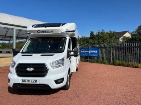 2020 Chausson VIP 634