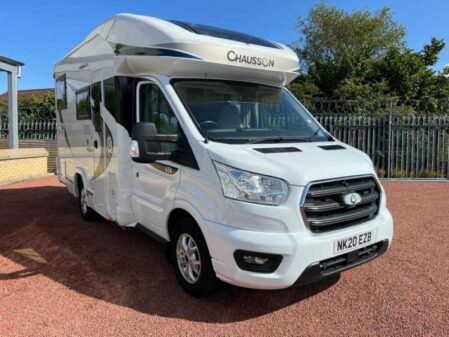 2020 Chausson VIP 634